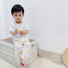 优奇婴儿衣服夏季套装宝宝夏装短袖儿童夏装分体两件半袖套装空调睡衣 【短袖】可爱鸭 80 实拍图