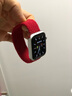 BHO【热销5万+】适用苹果手表表带apple iwatch s10/s11表带s9/se3/2单圈编织表带s8/7尼龙女士男生款 红色 40/41/42表盘S码【腕围141-154mm】 实拍图