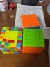 奇艺 启征S五阶魔方 实色免贴纸竞速5阶磨砂无痕 有教程 儿童玩具 5阶+6阶+7阶+教程 实拍图