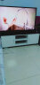冠勇桦【24小时现货闪发】电视柜钢化玻璃电视柜简约客厅茶几电视柜 1.2米全暖白+(玻璃颜色留言) 实拍图