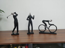 贝汉美（BHM） 创意摆件工艺品 家居客厅电视柜酒柜红酒架办公室办公桌装饰品 运动单车 实拍图