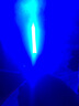 顶芒激光笔大功率蓝光锂电池手电户外强光镭射远射指星航海工程超长续 加长升级铝盒护目镜五图配充电头 实拍图