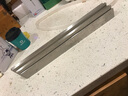 力记（LiJi） HSS高速钢木工车刀白钢刀白钢条300mm刀片超硬锋钢车床刀条力记 厚度4mm*宽度30mm*长度300mm 实拍图