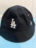MLB官方 男女帽子 米奇联名款渔夫帽运动遮阳帽 -新年礼物 洛杉矶道奇队/黑色 均码 57H 实拍图