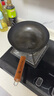 珍珠生活日本窒化不易生锈铁锅炒锅 原装进口无涂层不易粘锅 家用炒菜锅 实拍图