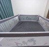 棒棒猪床围栏宝宝防摔防护栏床上边防掉围栏挡板婴儿床护栏 1.8米 实拍图