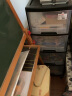 JEKO 塑料抽屉式收纳柜 床头柜置物柜儿童衣柜 宝宝杂物玩具多层储物柜收纳箱 夹缝柜五斗柜 四层 实拍图