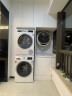 大宇（DAEWOO）壁挂洗衣机 3公斤滚筒洗衣机全自动 内衣洗衣机 dd直驱变频 DY-BGX06升级款 雅月白 以旧换新 实拍图