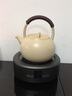 新德隆（Xin De Long） 新德隆电陶炉茶炉煮茶小型家用迷你泡茶壶智能加热电茶炉 灰色单炉+苏打釉陶壶 实拍图
