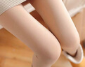 雀喜美打底裤袜女连裤袜锦纶加绒加厚连脚踩脚袜女士秋冬季保暖  1条薄绒  黑色踩脚 1条 均码 【75-140斤】 实拍图