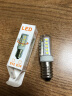 LED电冰箱灯 E14小螺口抽油烟机 配钥匙机 壁灯 水晶吊灯照明灯泡 新款LED【白光】 晒单实拍图