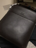 七匹狼男士单肩包全真皮单肩斜挎包头层牛皮商务简约品牌纯牛皮竖款包包 实拍图