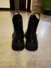 百丽厚底烟筒靴女英伦风切尔西靴加绒X2G2DDD3 黑色-单里 37 晒单实拍图