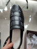 老人头凉鞋男真皮洞洞鞋男皮鞋中老年人夏季皮凉鞋子头层牛皮休闲皮鞋男 黑色 40 【皮鞋尺码，可咨询客服】 实拍图