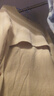 欧迪芬孕妇羊绒蚕丝保暖套装女士仿德绒孕期哺乳产后喂奶月子服秋衣秋裤 实拍图