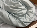 九洲鹿A类抑菌 加厚磨毛被套单件被罩150x200cm单人宿舍家用-花颜策兰 实拍图