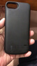 阿木木【直营正品】适用 iphone超薄充电宝手机壳苹果背夹式电池移动电源无线一体充电壳便携迷你 4.7磨砂黑新se3/se2/6s/7/8大容量 实拍图