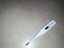 欧姆龙（OMRON）电子体温计家用腋下体温表MC-246老人婴幼儿成人温度计 蜂鸣提示+MC-246测温计+内置纽扣电池+收纳盒 实拍图