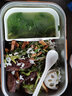 OUSHIBAOUSHIBA电热饭盒 加热饭盒车载保温饭盒车载不锈钢内胆便当盒1.5L 浪漫粉 24V大货车用 实拍图