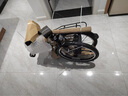 大行（DAHON） 顺丰发货折叠休闲自行车20寸通勤款单车6变速折叠车HAT061 黑色 实拍图