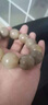 晶宇祥 西藏牦牛角手串佛珠手链男女藏式带血丝花牛角骨圆珠白牛角饰品 圆珠20mm 实拍图