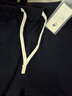 马登工装法式卡其色纯棉运动短裤男帆布休闲直筒五分裤男士夏季 藏青色 【深色裤子/大裤衩男外穿/纯色百搭】 XL 实拍图