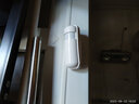 凌防（LFang）AE75家用防盗报警器红外感应门窗安防无线声光手机布撤防远程通知 B款：1主机+2红外+1门磁 实拍图