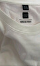 真维斯（Jeanswest）纯棉短袖t恤男夏季男女同款上衣220g重磅宽松大码纯色休闲半袖 实拍图