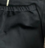 La Chapelle City拉夏贝尔半身裙女2024新款春季流行梨型身材a字长款包臀裙 2024升级款：黑-纯色（不加绒） S 实拍图