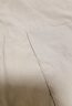 对白宽松轻薄衬衫式羽绒服女冬季新款时尚通勤休闲白鸭绒保暖外套 芥黄色 M 实拍图