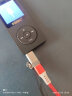 锐族（RUIZU）X02 16G 黑色 运动MP3/MP4音乐播放器迷你学生随身听便携式电子书英语听力插卡录音 实拍图