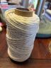 九千谷 棉绳捆绑装饰 DIY手工粗棉绳装饰棉线绳子棉绳材料挂毯编织线 4毫米50米5983 实拍图