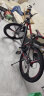 凤凰（Phoenix）山地自行车成人男女学生青少年禧玛诺变速越野公路通勤车山地车 26寸黑红刀轮 27速数字指拨（前中后全轴承） 实拍图