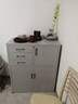 豫基恩 矮柜储物柜文件柜铁皮柜办公柜工具柜抽屉柜小柜子带锁 加厚 三斗保矮柜（新升级-防生锈） 实拍图