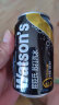 屈臣氏（Watsons）苏打汽水混合系列 买20罐黑罐送4罐柠檬草 气泡饮料 330ml*24罐 实拍图