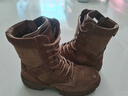金猴作战靴登山鞋【星星款 厂发】 男沙漠靴【碳板防穿刺】头层牛皮 男女通用款 皮鞋尺码 39 245码 实拍图