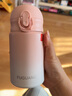 富光保温杯男女生便携可爱学生成人316不锈钢小巧儿童弹盖迷你水杯子 渐变粉300ml【直饮盖+滤网】 实拍图