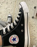 匡威（Converse）男女All Star系列 经典帆布高帮休闲运动鞋 102307 38码US5.5码 实拍图