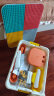 费乐（FEELO）积木桌儿童玩具大颗粒拼装游戏学习桌3-6-10岁多功能男女小孩礼物 积木桌椅套装+330大颗粒电动别墅 实拍图