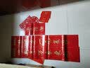 鼎风阁2026马年过年春节对联窗花门贴宿舍大门新年春联大礼包礼盒套装 (长150cm喜气盈门)LT-057C 实拍图