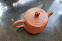 藏壶天下宜兴纯手工紫砂壶原矿老料梨皮朱泥茶壶功夫茶具系列 汉铎 实拍图