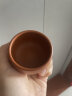 陶舍轩 原矿大红袍【西施】泡养效果好  茶具正宗宜兴手工紫砂茶壶 筋纹（降坡泥） 200ml 实拍图