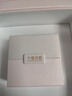 六福珠宝18K金可摆动钻石项链套链 cMDSKN0049W 共8分/白18K/约2.17克 实拍图