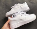 耐克NIKE板鞋女空军一号AF1 AIR FORCE 1运动鞋DD8959-100白35.5 实拍图