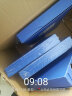 新时达 A4文件盒档案盒资料盒收纳盒塑料凭证盒大号2cm/3.5cm/5.5cm/7.5cm 约装A4纸350页（XD-812）35mm 10个 实拍图