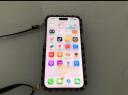 品胜 适用IphoneX/XS/11Pro5.8英寸抗蓝光手机膜 全屏硬边苹果X/XS/11Pro全覆盖抗蓝光屏保 紫光黑两片装 实拍图