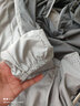 迪卡侬男女防晒衣夏季户外长袖外套超薄皮肤衣防晒服连帽 男款深烟灰 M 实拍图