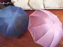 天堂伞超大加大号雨伞十骨男女士黑胶防晒太阳伞遮阳伞晴雨伞广告伞定制 【10骨双人大伞】红色 实拍图
