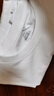 拇指白小T【李乃文三防T】二代长袖t恤男士2025秋冬纯棉t恤女白小丅打底衫 三防-沉香咖男款 L 实拍图