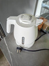 象印（ZO JIRUSHI）电热水壶快烧壶精致迷你便携家用旅行高颜值烧水壶DAH10C/VAH15C 1L -DAH10C-白色 实拍图